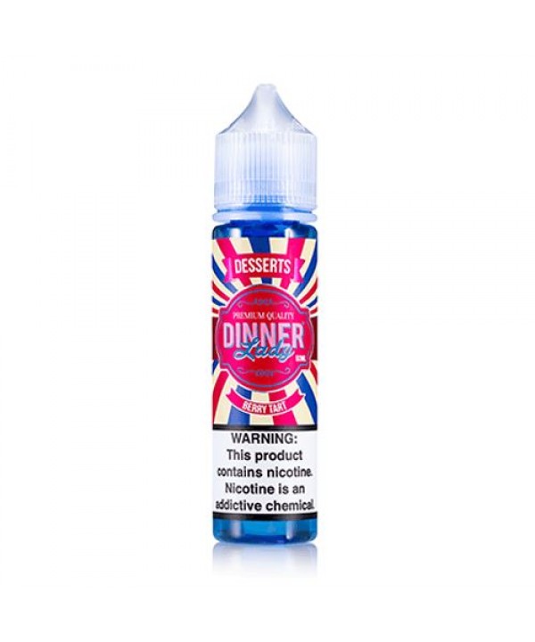 Berry Tart by Dinner Lady E-Liquid 60ml