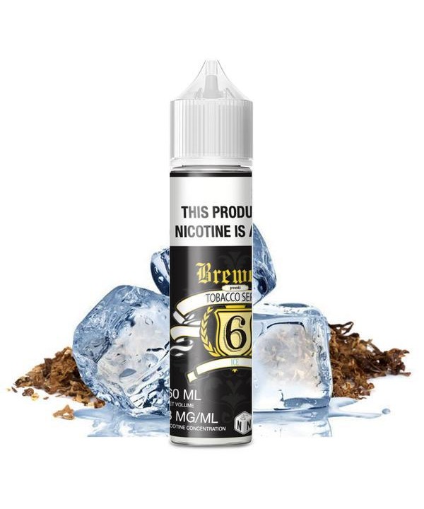 Menthol Tobacco #6 by Brewell MFG 60ML