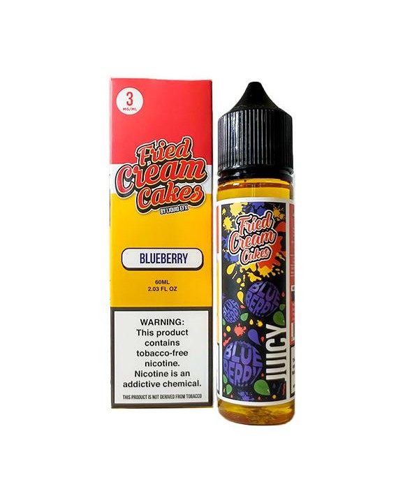 Blueberry by Fried Cream Cakes TFN 60ML