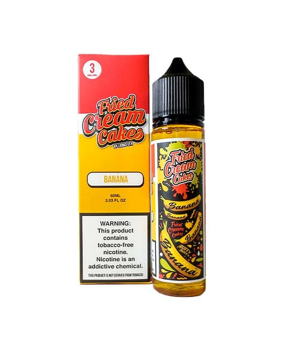 Banana by Fried Cream Cakes TFN 60ML