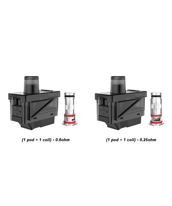 Uwell Havok V1 Coil Pod Set 1 Pod + 1 Coil