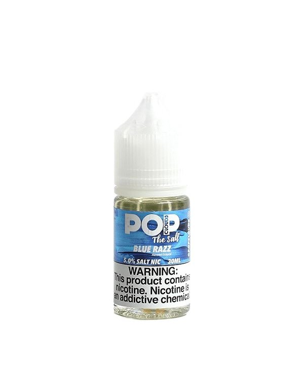 Blue Razz by Pop Clouds Salt 30ML