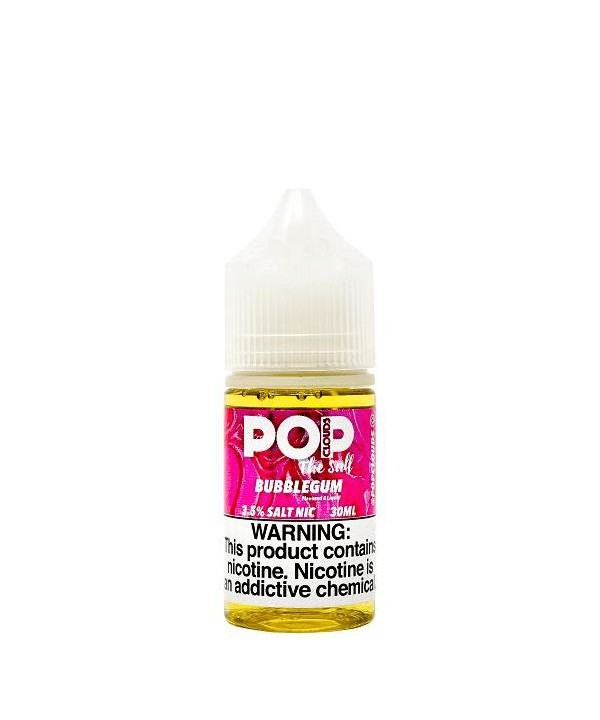 Bubblegum by Pop Clouds Salt 30ML