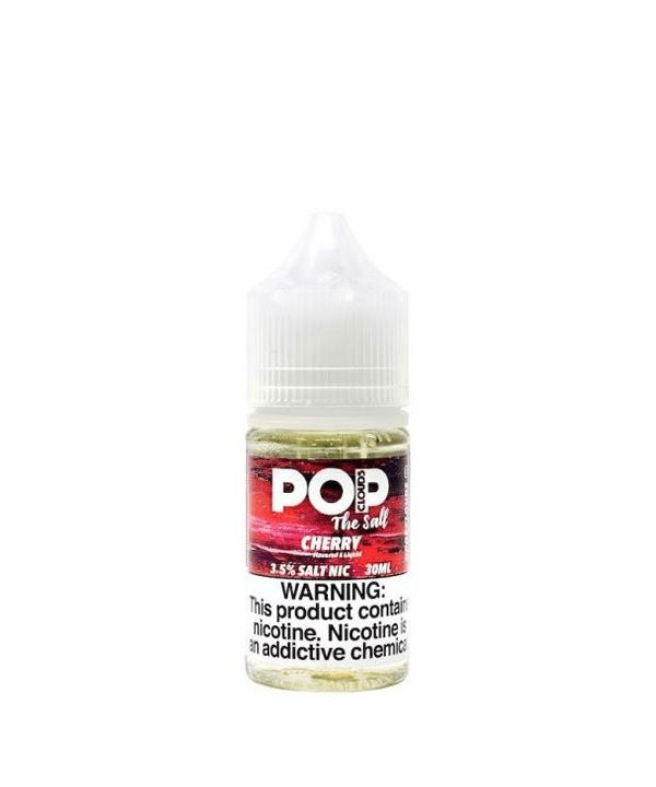 Cherry by Pop Clouds Salt 30ML