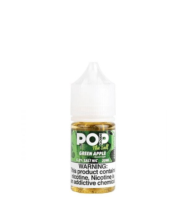 Green Apple by Pop Clouds Salt 30ML