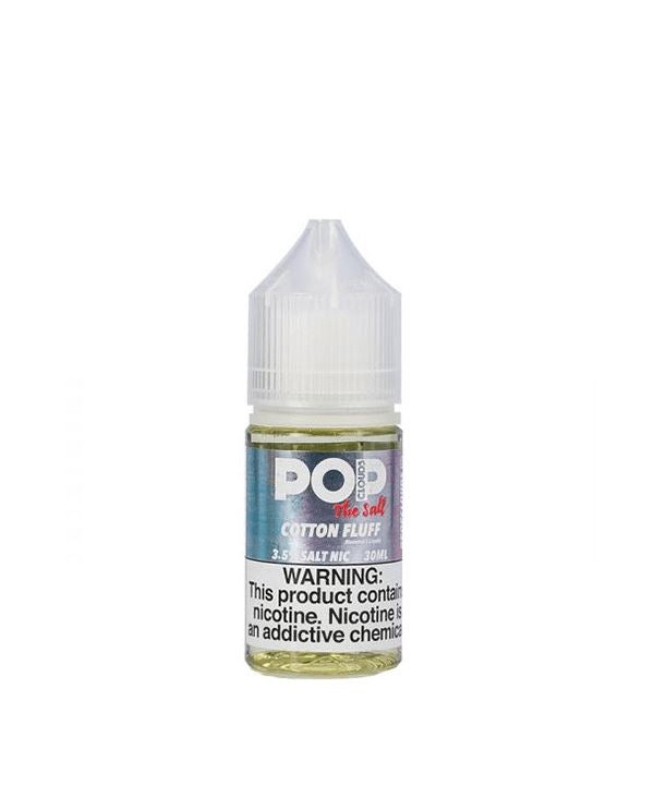 Cotton Fluff by Pop Clouds Salt 30ML