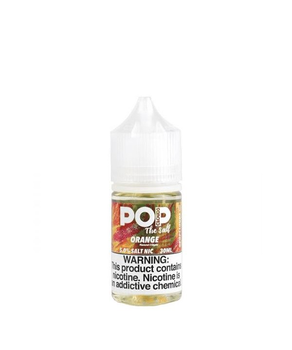 Orange by Pop Clouds Salt 30ML