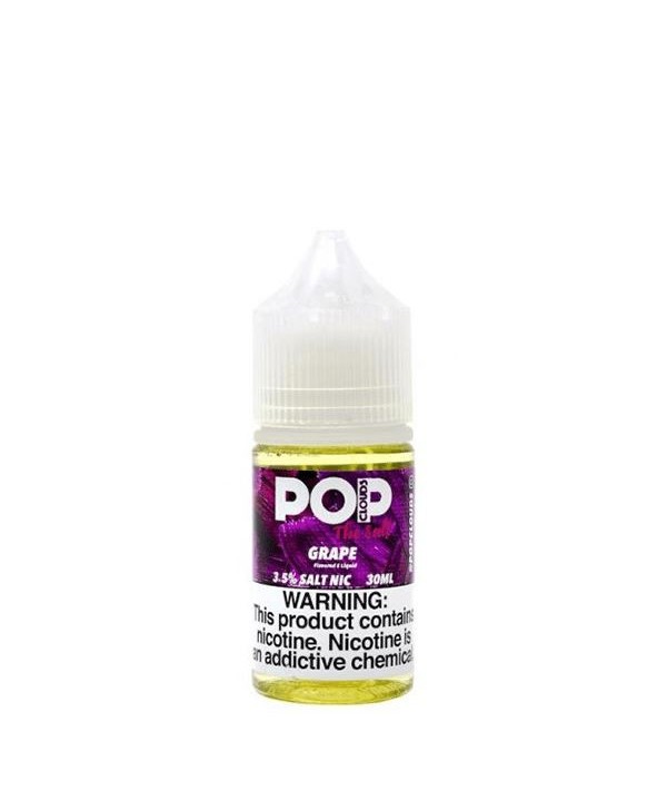 Grape by Pop Clouds Salt 30ML