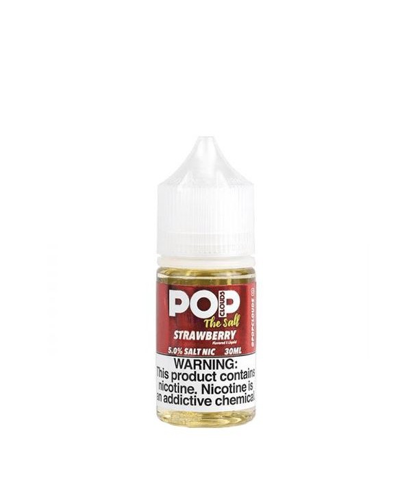 Strawberry by Pop Clouds Salt 30ML