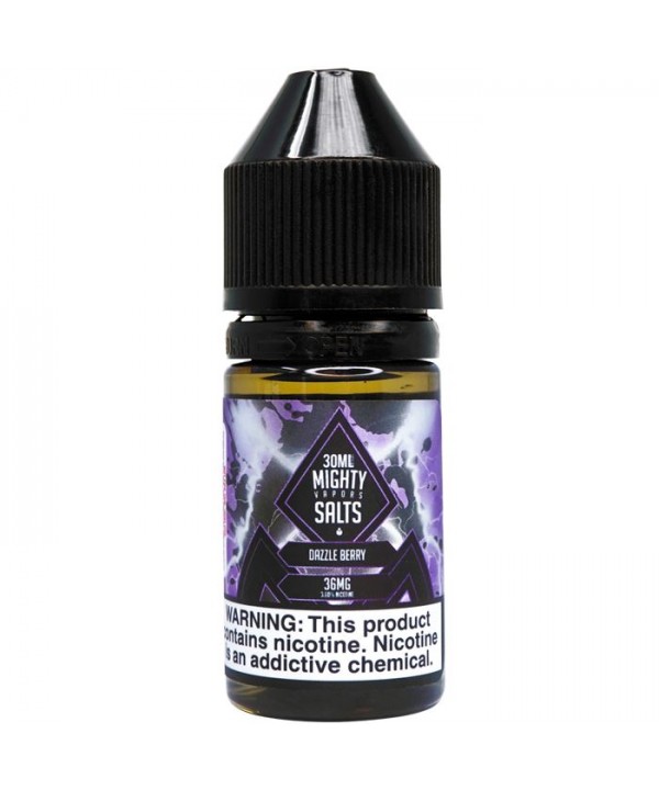 Dazzle Berry by Mighty Vapors Salt 30ml