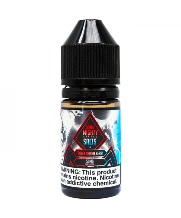 Frozen Smash Berry by Mighty Vapors Salt 30ml