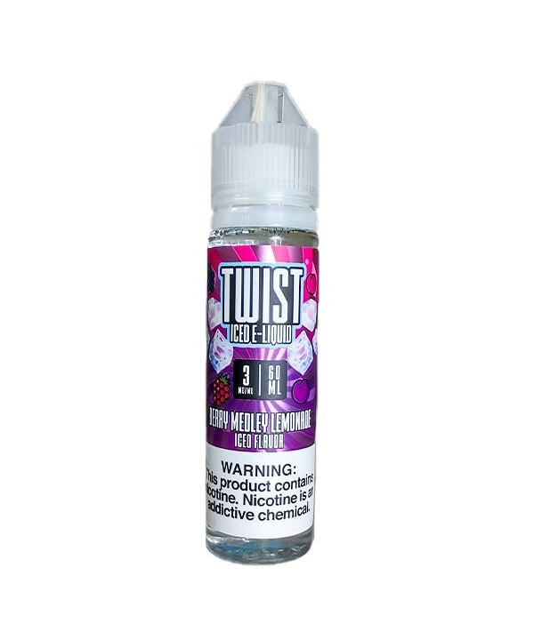 Iced Berry Medley Lemonade by Twist 60ml