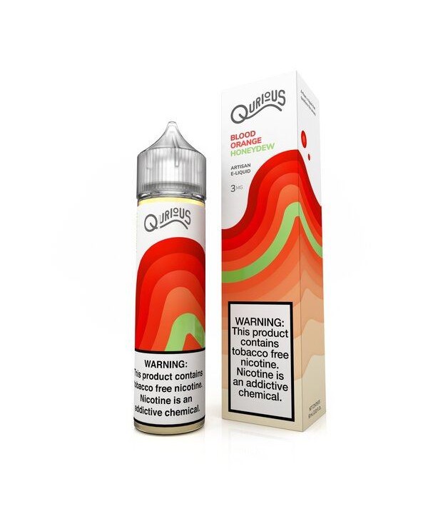 Blood Orange Honeydew by Qurious Synthetic 60ml