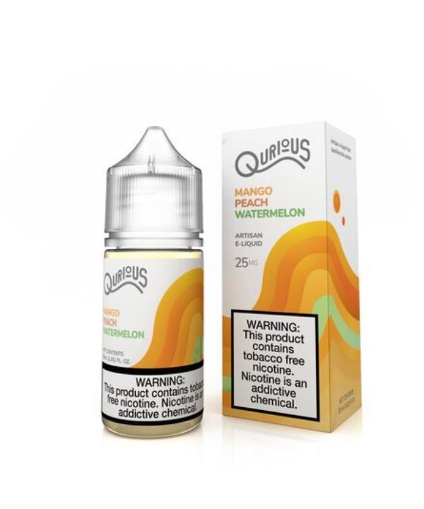 Mango Peach Watermelon by Qurious Synthetic Salt 3...