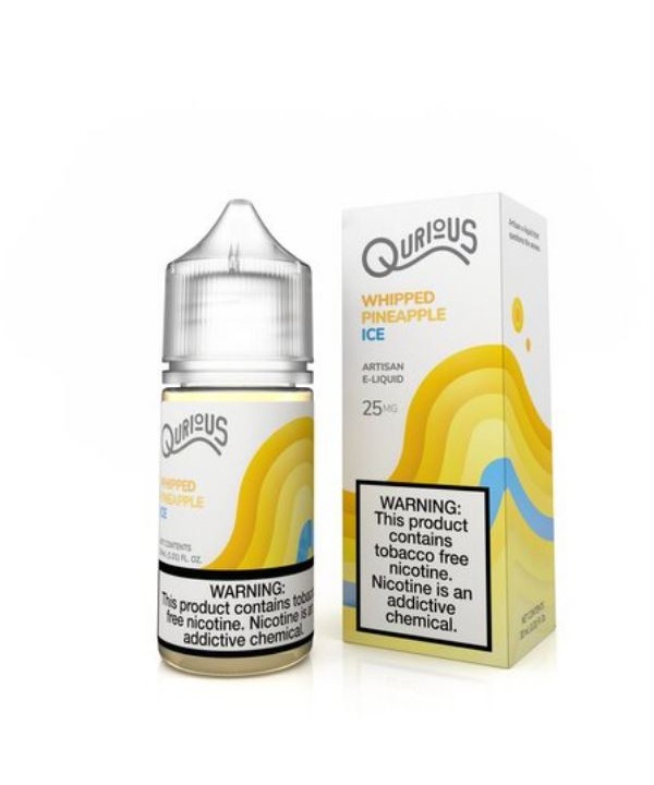 Whipped Pineapple Ice by Qurious Synthetic Salt Series 30ml