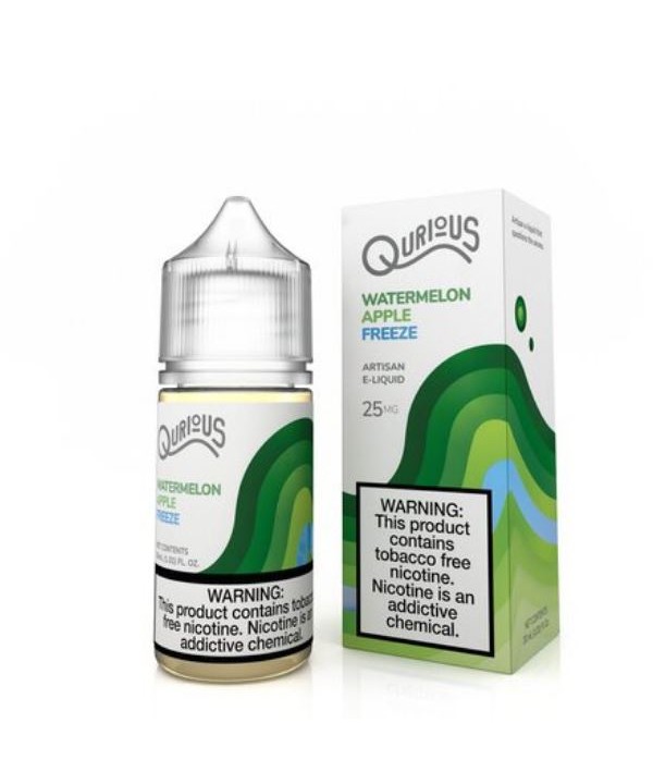 Watermelon Apple Freeze by Qurious Synthetic Salt 30ml