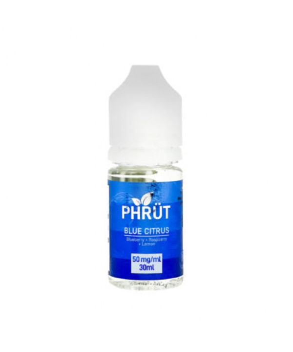 Blue Citrus by Phrut Tobacco-Free Nicotine Salt 30ml