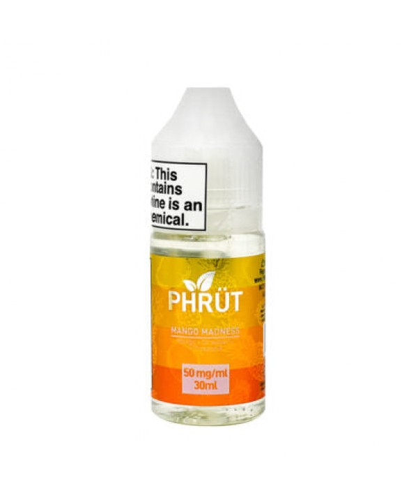 Mango Madness by Phrut Tobacco-Free Nicotine Salt 30ml