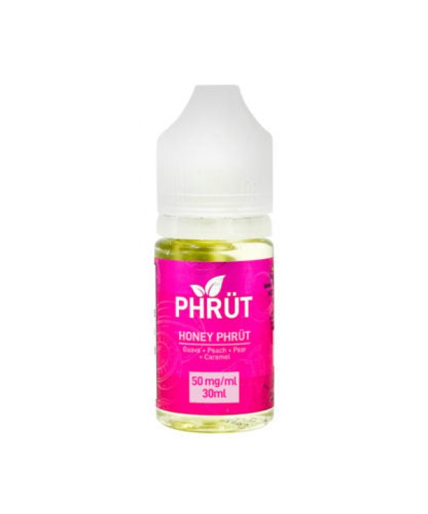 Honey Phrut by Phrut Tobacco-Free Nicotine Salt 30ml