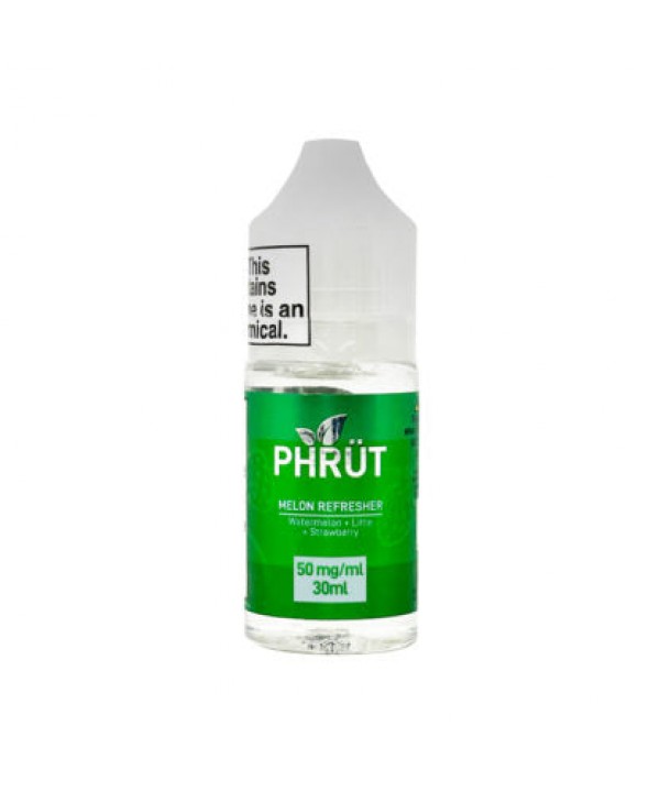 Melon Refresher by Phrut Tobacco-Free Nicotine Salt 30ml