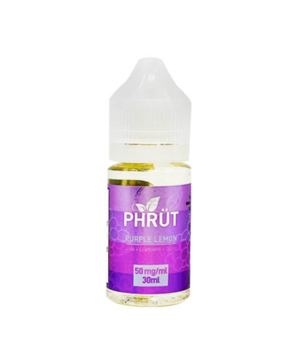 Purple Lemon by Phrut Tobacco-Free Nicotine Salt 30ml