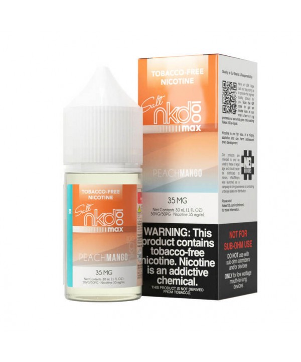 Max Peach Mango Ice by Naked Max 30ml