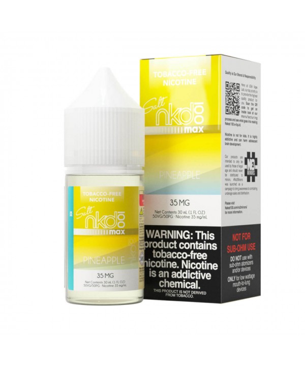 Max Pineapple Ice by Naked Max 30ml