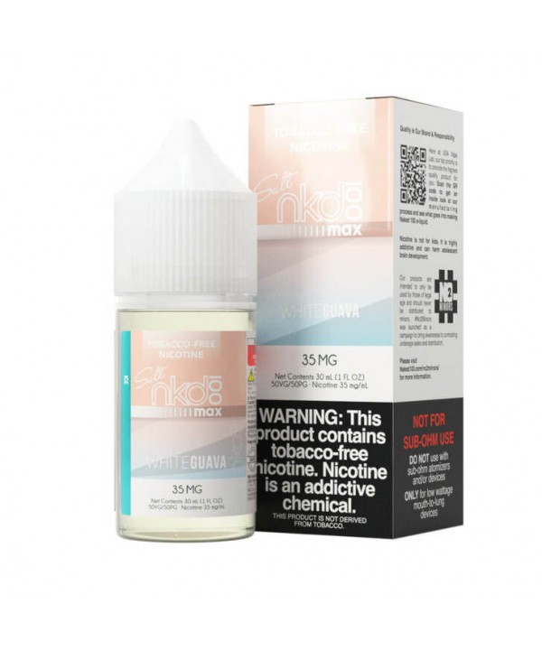 Max White Guava Ice by Naked Max 30ml