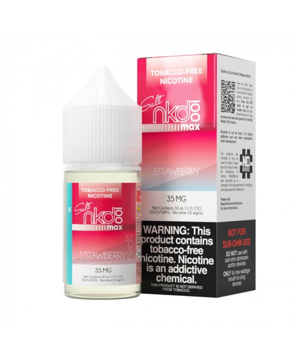 Max Strawberry Ice by Naked Max 30ml