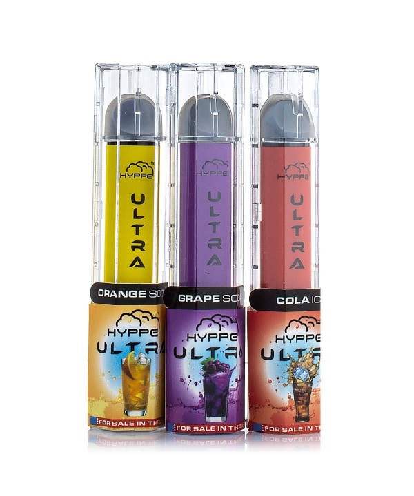 HYPPE Ultra Disposable Device - 600 Puffs