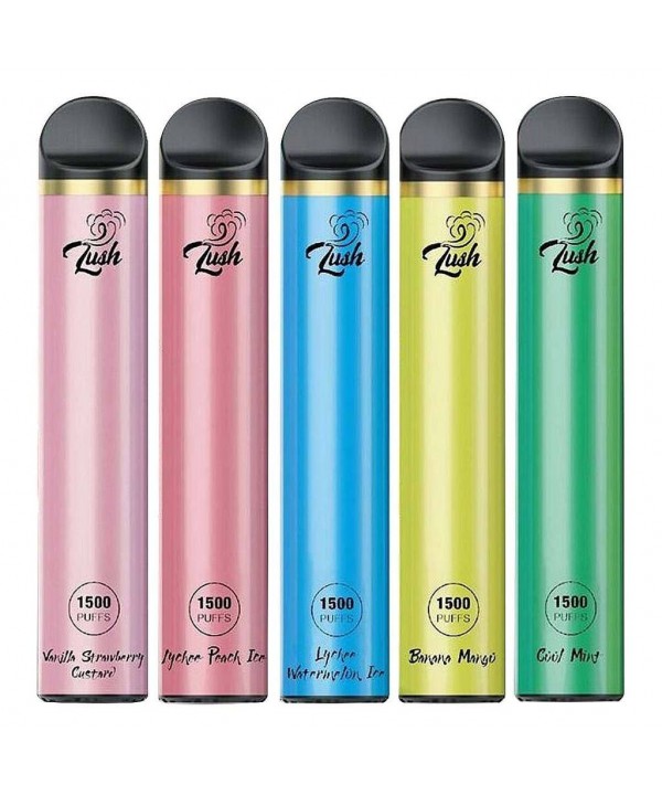 Lush Disposable E-Cigs (1500 Puffs)