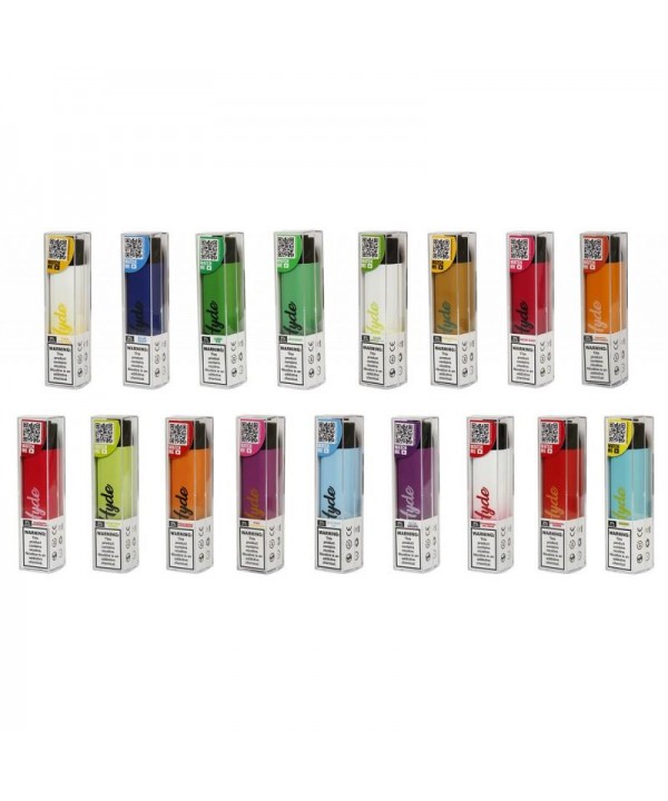 Hyde Edge Recharge Disposable Device (Individual) - 3300 Puffs