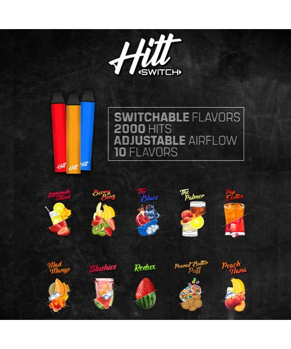 Hitt Switch Disposable 2000 Puffs