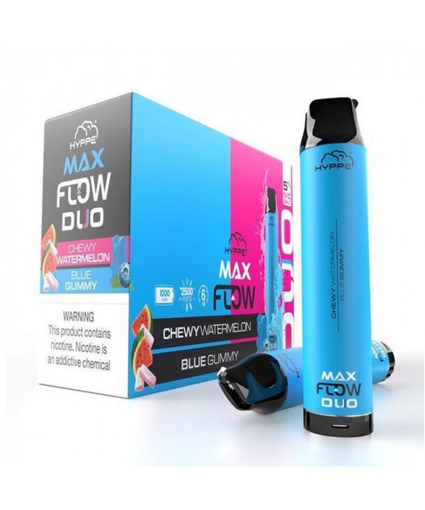 Hyppe Max Flow Duo Disposable 2500 Puffs 6mL