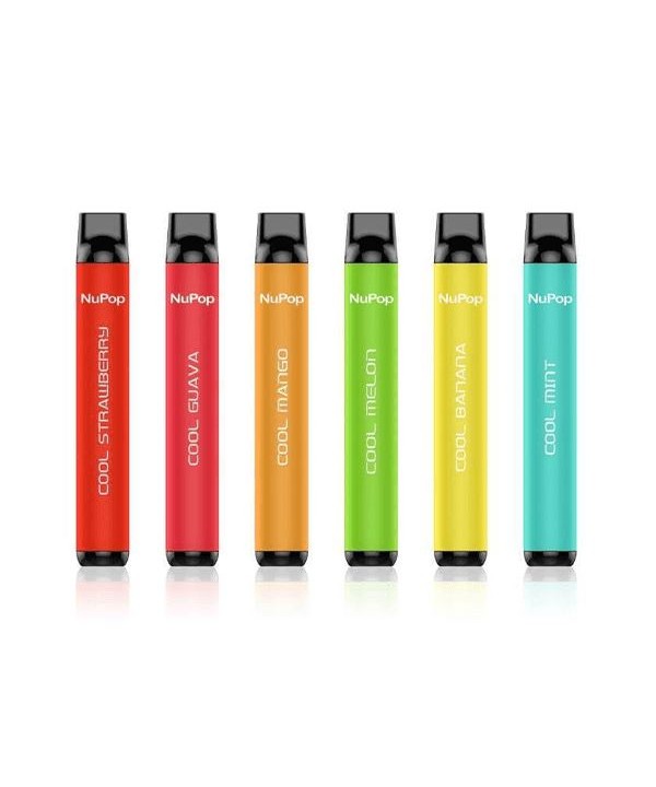 NuPop TFN Disposable 1500-Puffs 4mL