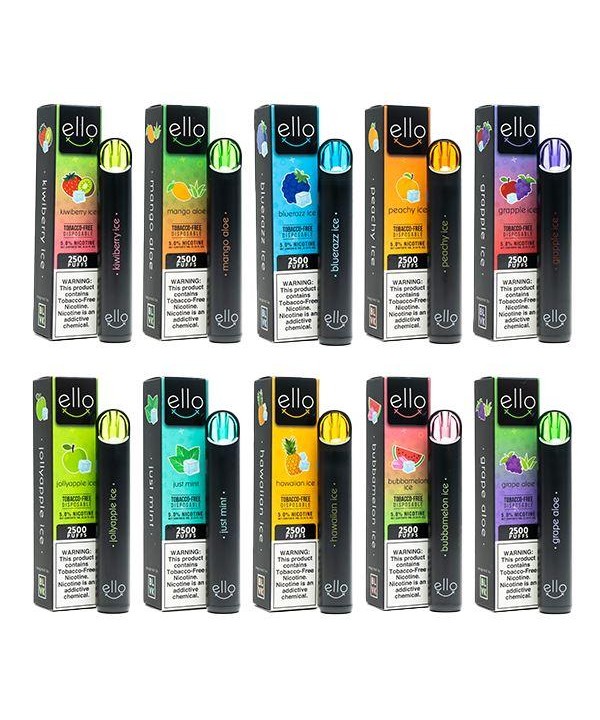 BLVK Ello Disposable | 2500 Puffs | 7mL