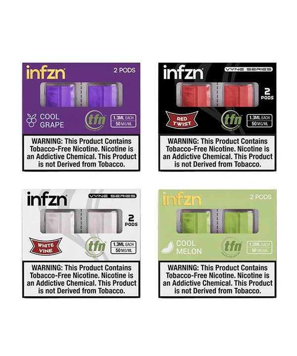 INFZN TFN Pods | 1.3mL | 2-Pack