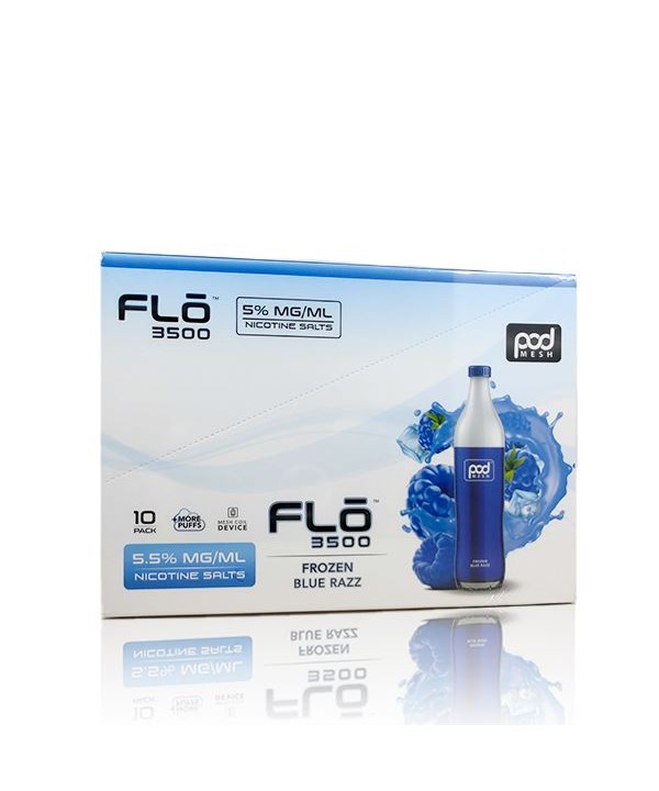 Pod Mesh Flo Disposable | 3500 Puffs | 10mL