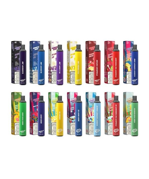 Monster Bars XL Disposable | 3500 Puffs | 7mL