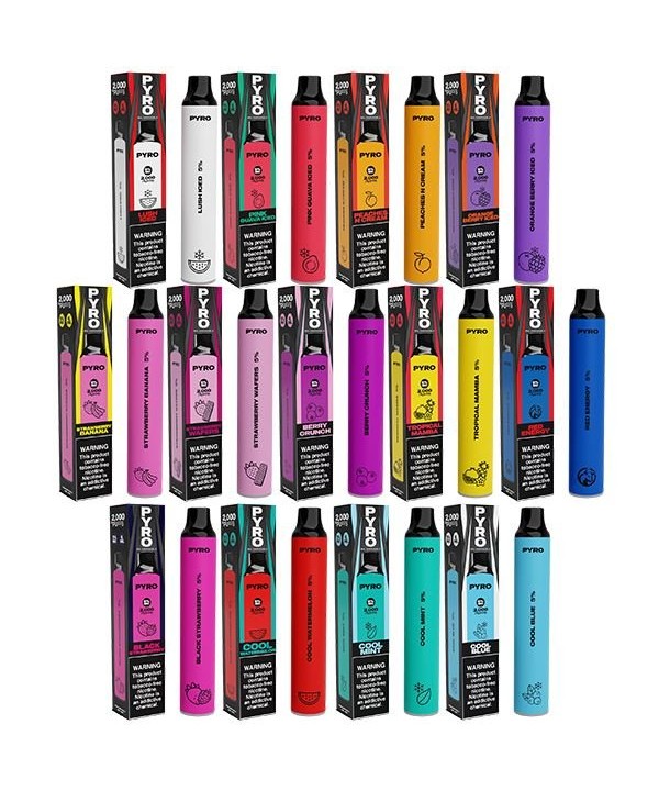 Pyro Disposable 2000 Puffs 6mL