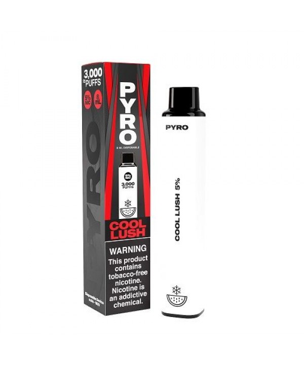 Pyro Disposable | 3000 Puffs | 8mL