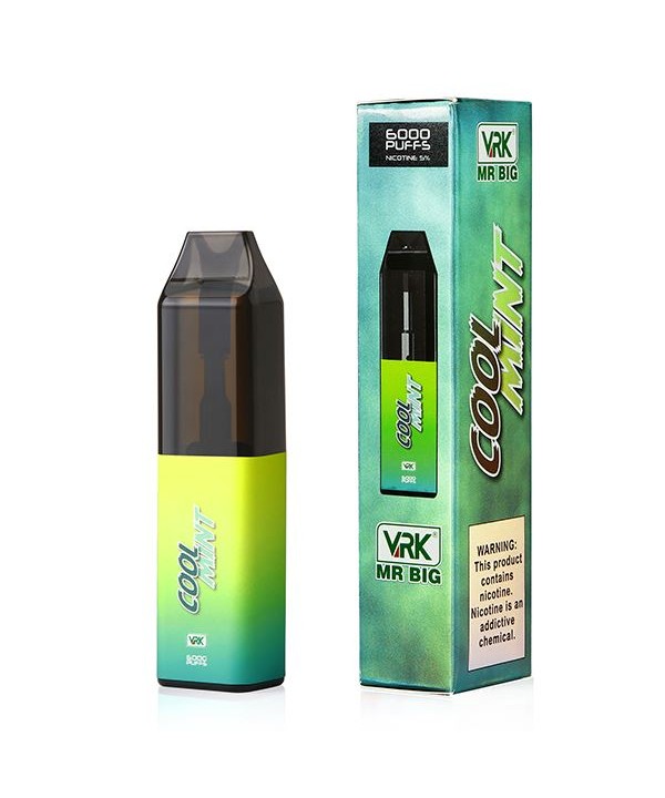 VRK Mr. Big Disposable | 6000 Puffs | 18mL