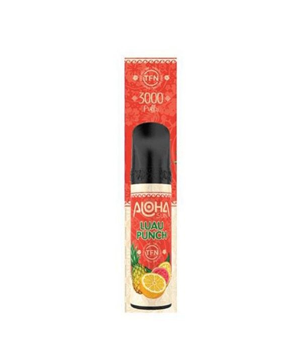 Aloha Sun Disposable | 3000 Puffs | 8mL