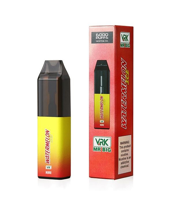 VRK Mr. Big Disposable | 6000 Puffs | 18mL