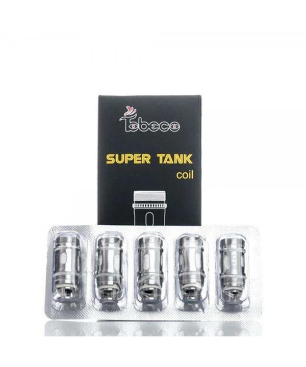 Tobeco Super Tank Replacement Coils (Pack of 5)