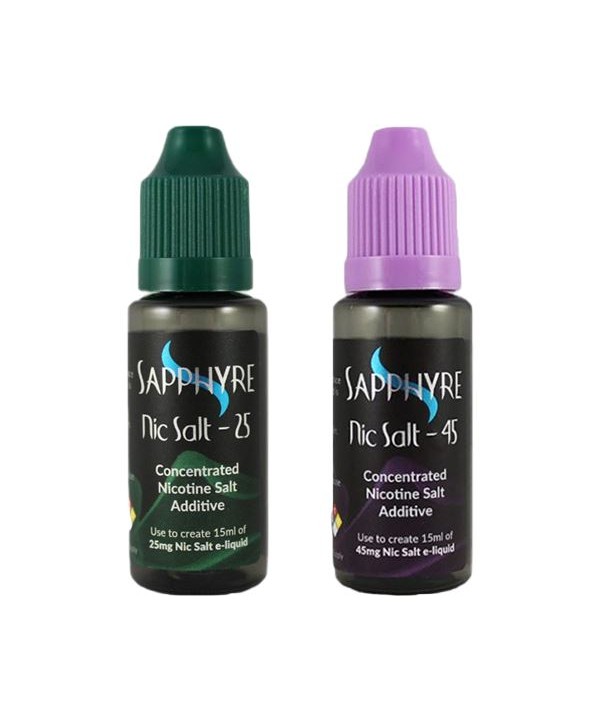 Sapphyre Concentrated Nicotine Salt Solution | Pre...