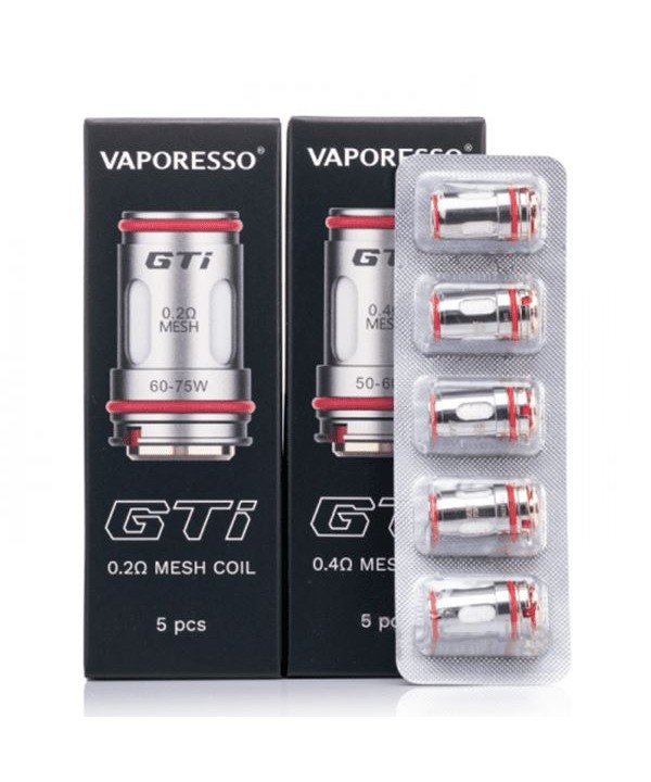 Vaporesso GTi Replacement Coils | 5-Pack