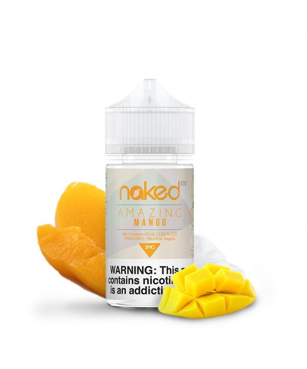 Amazing Mango by Naked 100 60ml
