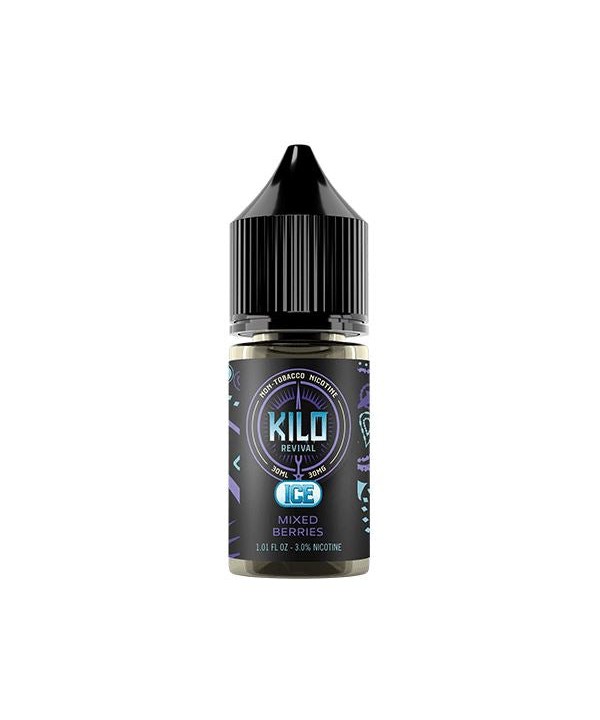 Mixed Berries Ice by Kilo Revival Tobacco-Free Nicotine Salt Series | 30mL