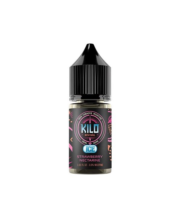 Strawberry Nectarine Ice by Kilo Revival Tobacco-Free Nicotine Salt Series | 30mL